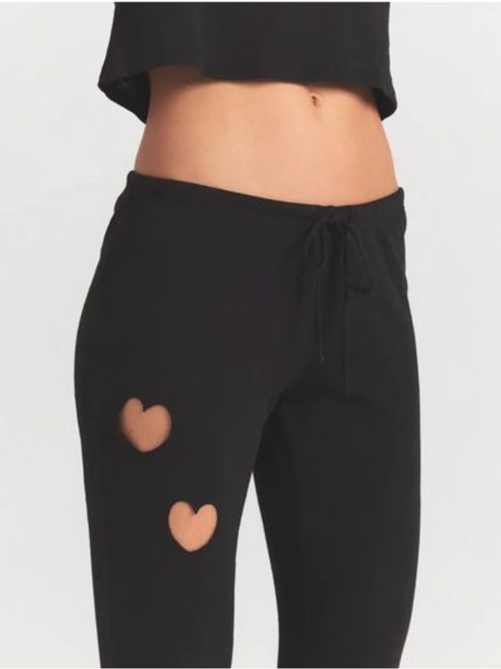 Skims Cotton Heart Pants